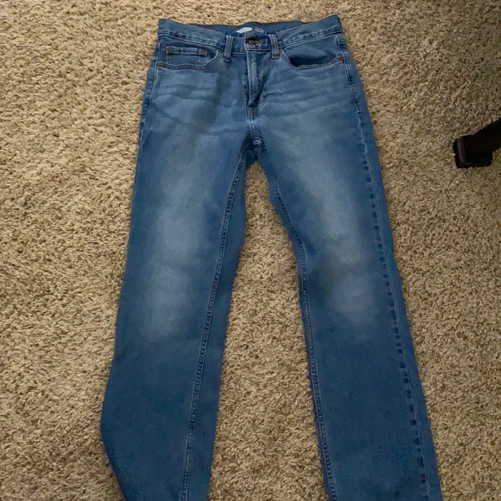 Men’s old navy boot cut jeans